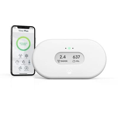Blauberg AIRTVP View Plus Indoor Air Quality Sensor