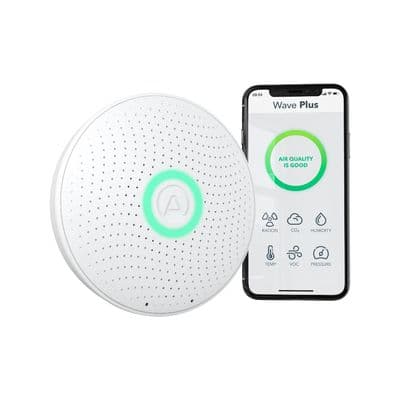 Blauberg AIRTWP Wave Plus Indoor Air Quality Sensor