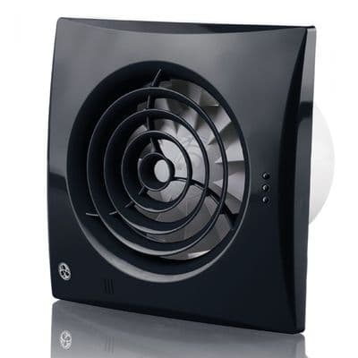 Blauberg Calm CALMCK100 Silent Extractor Fan Black Standard - 100mm