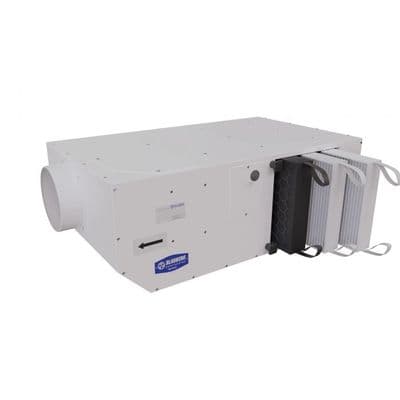 Blauberg Cleanbox Complete Indoor Air Quality Filtration System Pollution  H13  F8  G4 125mm