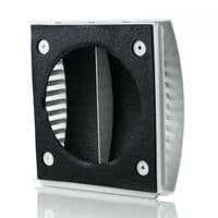 Blauberg External Wind Baffle Vent 100mm Grey | Extractor Fan World