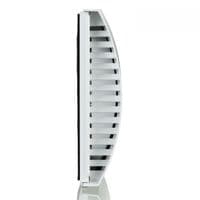 Blauberg External Wind Baffle Vent 100mm Grey | Extractor Fan World