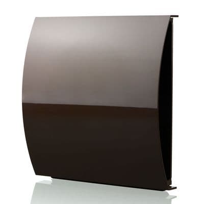 Blauberg External Wind Baffle Vent 125mm Brown