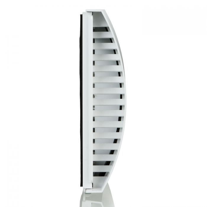 Blauberg External Wind Baffle Vent 125mm Grey Extractor Fan World