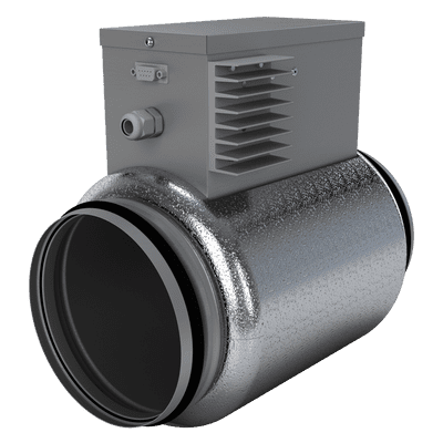Blauberg S21 V.2 Plug-In Frost Protection Electric Pre-Heater Battery 125mm dia  0.6 kw