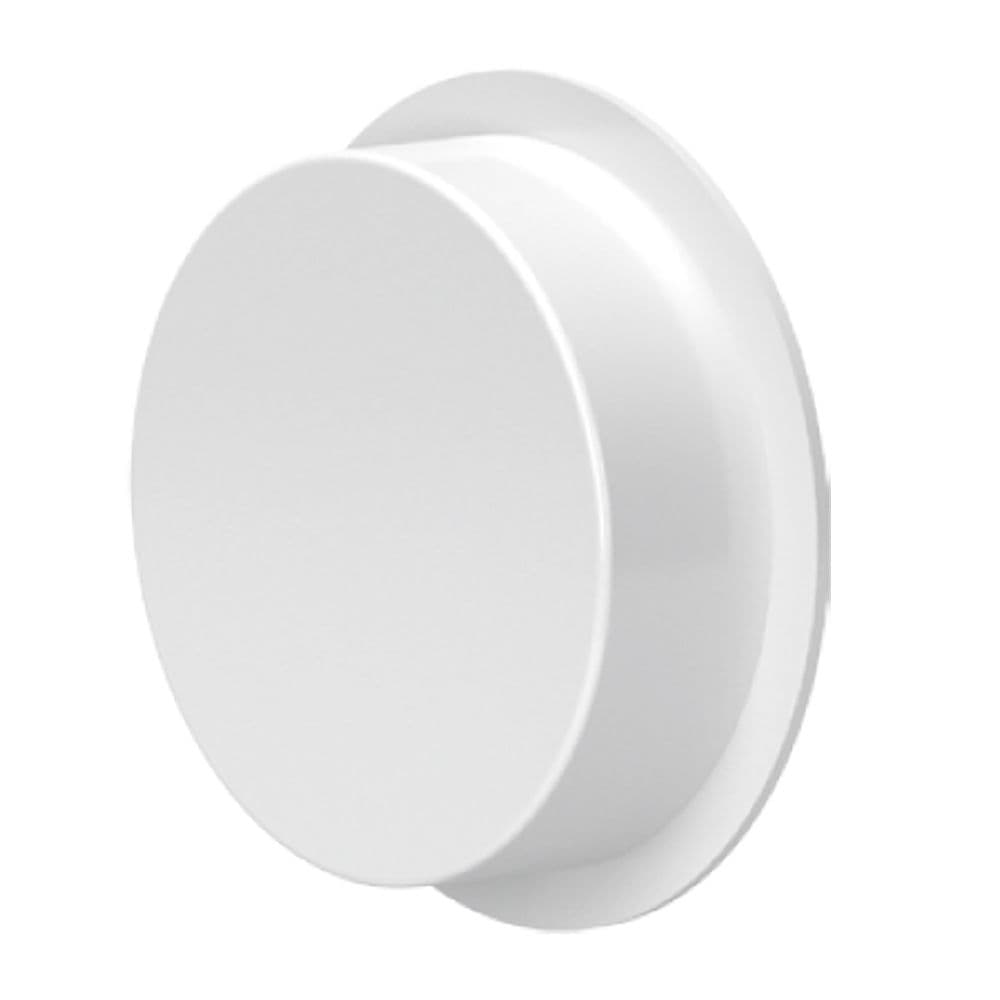 BlauFast Semi Rigid Radial Duct Cap End for Duct Extractor Fan World