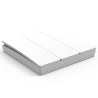 Culina Konect 3 Channel Wireless Kinetic Switch Matt White 40035