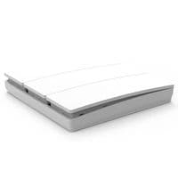 Culina Konect 3 Channel Wireless Kinetic Switch Matt White 40035