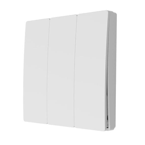 Culina Konect 3 Channel Wireless Kinetic Switch Matt White 40035