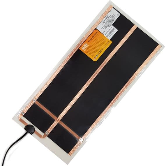Demista 7040L101 76w Heated Mirror Demister Pad 400 x 1010mm