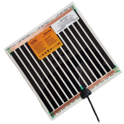 Demista 7070L045 230v 60w Heated Mirror Demister Pad 700 x 450mm