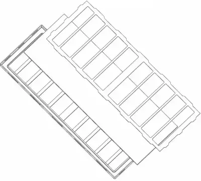 Domus HRX2C-AF HRX2 MVHR filter (2 pack)