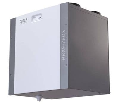 Domus HRXE-ZEUS-OPH Opposite Handed MVHR Unit with Summer Bypass & Humidistat