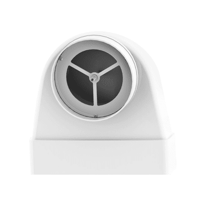 Domus Radial FCAK1 Semi-Rigid Duct, Flow Control Adjustment Kit Silver