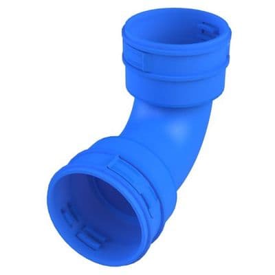 Domus Radial RDD7590 75mm 90 degree Bend