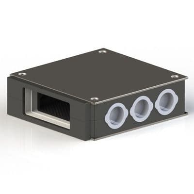 Domus RDM-MD220 9 Way 75mm Radial Manifold Flat Duct Side Entry
