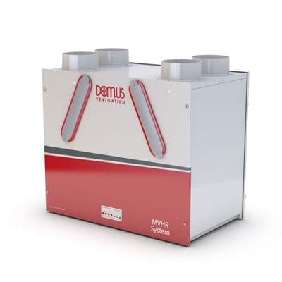 Domus Ventilation HRXE-H MVHR Unit with Humidistat