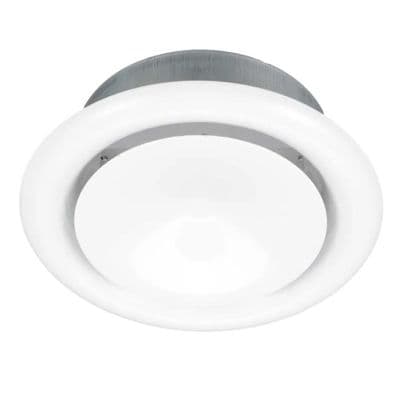 Envirovent 125mm Fire-Rated Internal Supply Diffuser