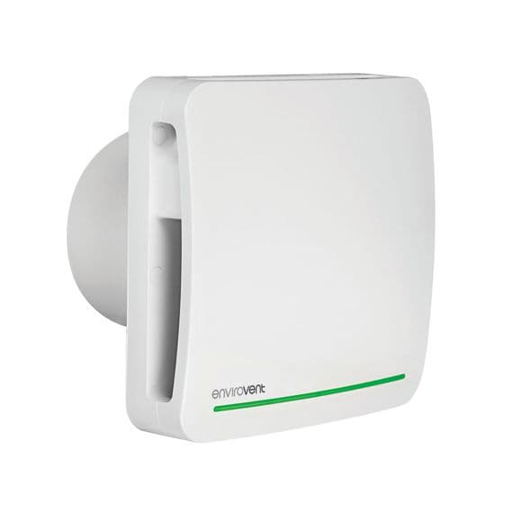 Envirovent ECO dMEV+HT-LC17V SELV Centrifugal Extractor Fan with Humidistat & Timer