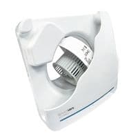 Envirovent ECO-DMEV+HTP-LC Centrifugal Extractor Fan with Humidistat, Timer & Pull Cord