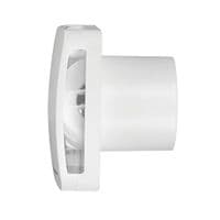 Envirovent ECO-DMEV+HTP-LC Centrifugal Extractor Fan with Humidistat, Timer & Pull Cord