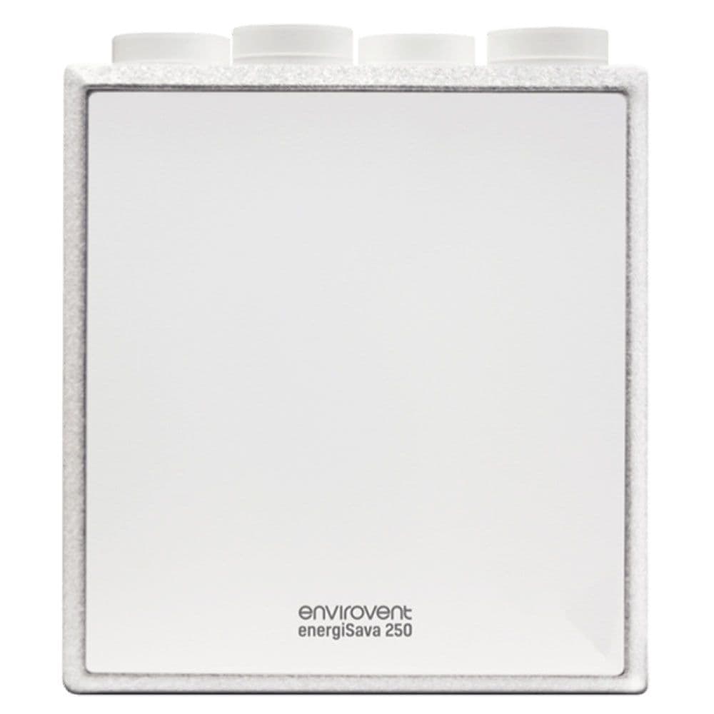 Envirovent ESAVA250 EnergiSava MVHR unit + summer bypass u0026 frost protection