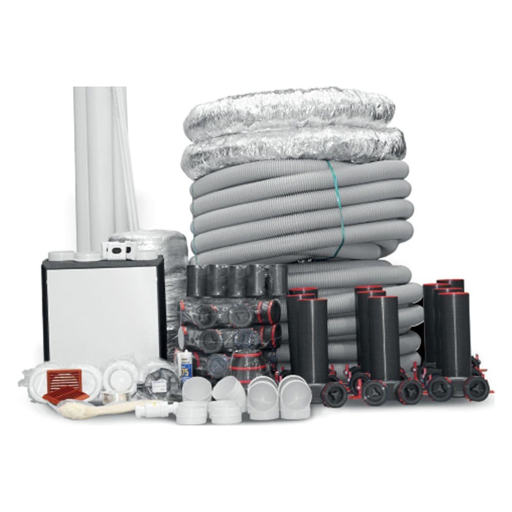 Envirovent ESAVA260 3 Bed Home Heat Recovery Kit MVHR MVHRKIT-3