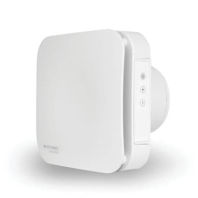 Envirovent QURO-LC Intelligent dMEV Extractor Fan with Timer
