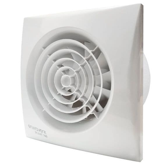Envirovent Silent-100 SIL100T Silent Extractor Fan with Timer