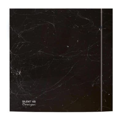Envirovent Silent Design Black Marble Front Plate