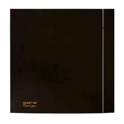 Envirovent Silent Design Gloss Black Front Plate