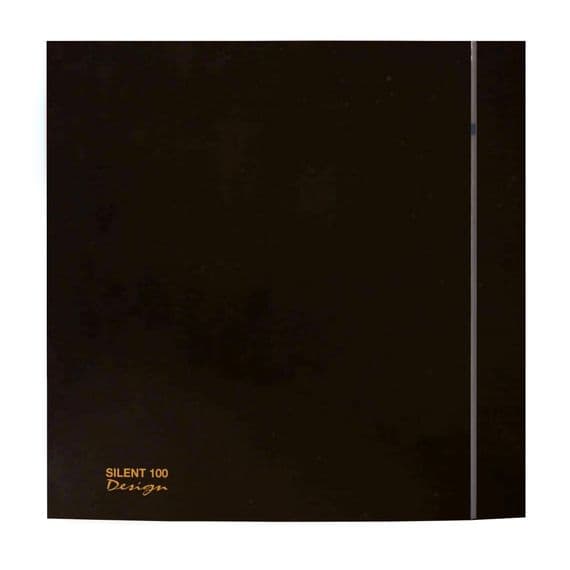 Envirovent Silent Design Gloss Black Front Plate