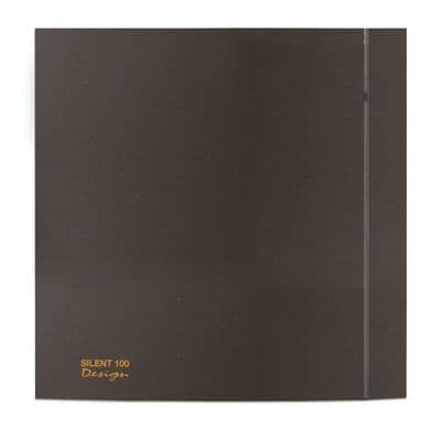 Envirovent Silent Design Grey Front Plate