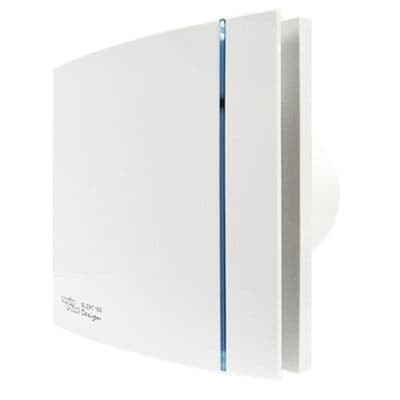 Envirovent Silent Design SILDES100T Bathroom Fan with Timer
