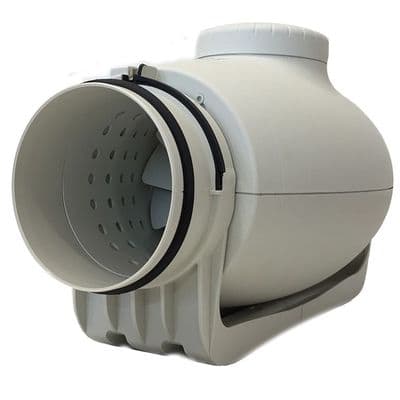 Envirovent SILMV1000/200mm Ultra Quiet Inline Fan