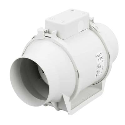Envirovent SILMV160/100mm Compact Inline Fan