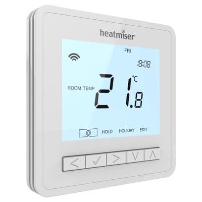 Heatmiser neoAir v3 Wireless Smart White Thermostat
