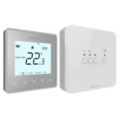 Heatmiser neoHub Silver Wireless Cobi Boiler OpenTherm WiFi Smart Control Kit