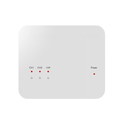 Heatmiser v2 Two Zone Wireless Receiver