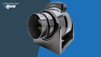 Manrose MF100S 4 Inch Inline Extractor Fan Mixed Flow Powerful