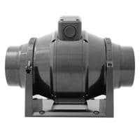 Manrose MF100S 4 Inch Inline Extractor Fan Mixed Flow Powerful