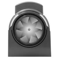 Manrose MF100S 4 Inch Inline Extractor Fan Mixed Flow Powerful