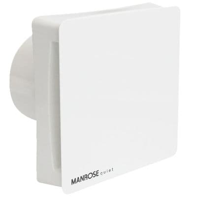 Manrose Silent Conceal CSF100T 4 Inch Extractor Fan
