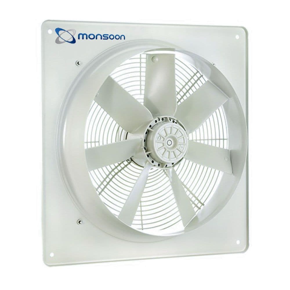 National Ventilation EQ454C Monsoon Compact Plate Extractor Fan 450mm