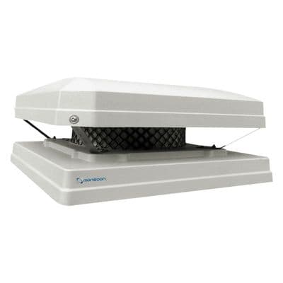Monsoon RCF-250/4/M 250mm Axial Roof Fan