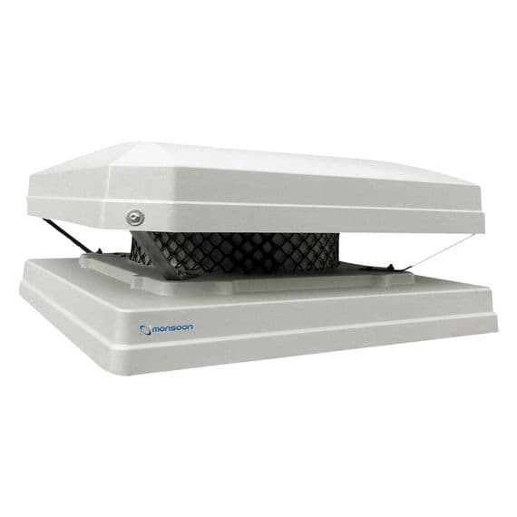 Monsoon RCF 250/4/M 250mm Commercial Axial Roof Extractor Fan
