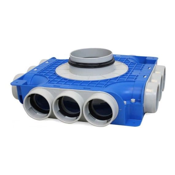 Monsoon UNDB69/12/125 Distribution Box 12 Way 69mm x 125mm