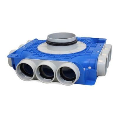 Monsoon UNDB69/12/160 Distribution Box 12 Way 69mm x 160mm