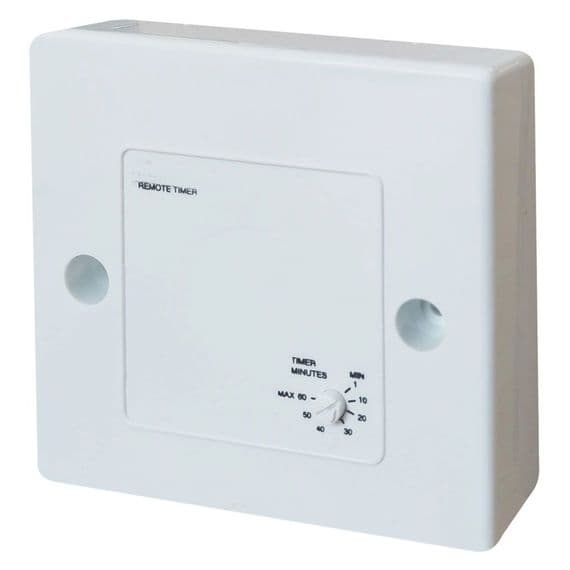 NVT FT1  Remote Timer for Turbo Tube inline extractor fans