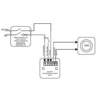NVT HVHT Remote Humidistat for Turbo Tube inline extractor fans